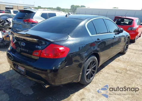 2008 Infiniti G35X from USA, damaged, VIN JNKBV61F38M275249